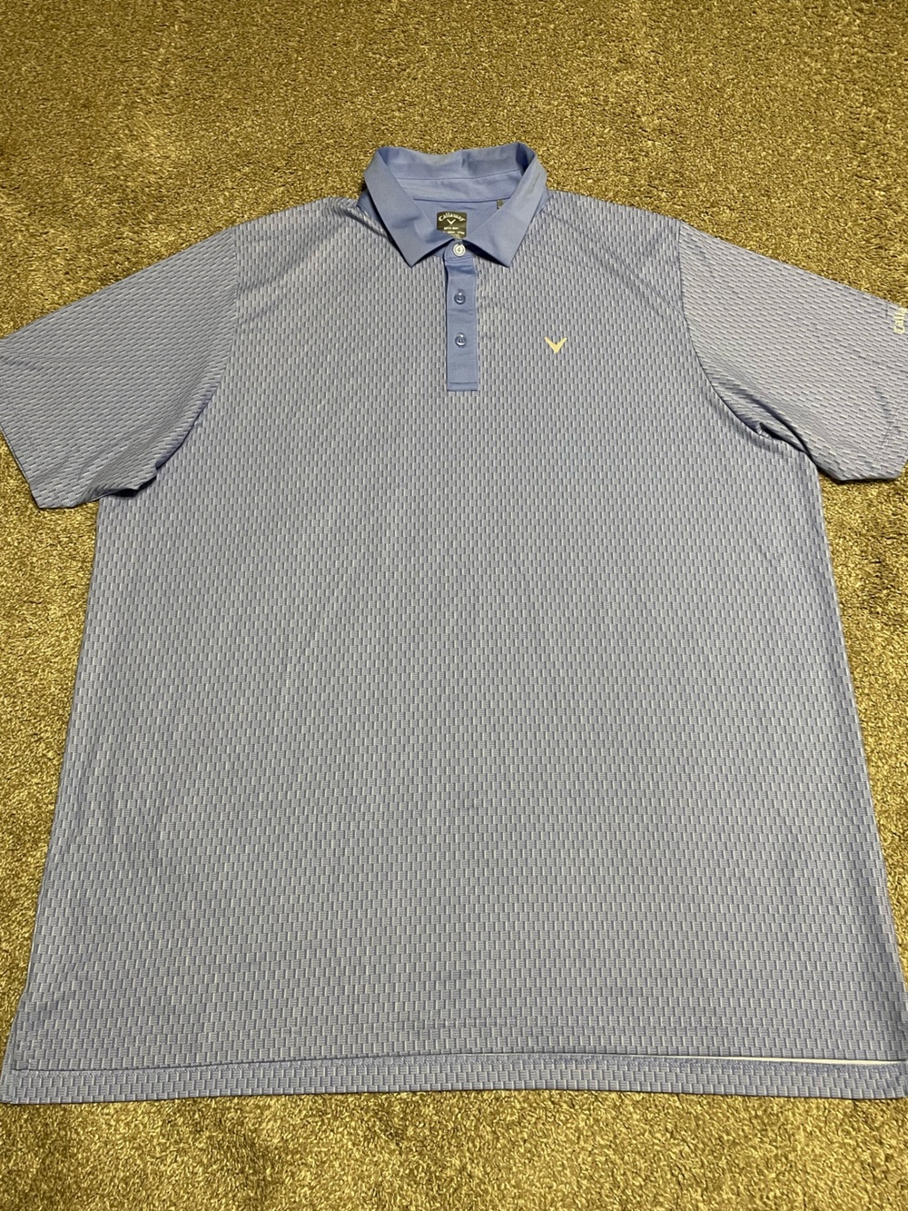 Callaway OptiDry Swingtech Performance Golf Polo Men’s Size 2XLT